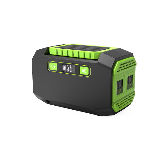 Portable Outdoor Solar Generator Backup Battery Pack